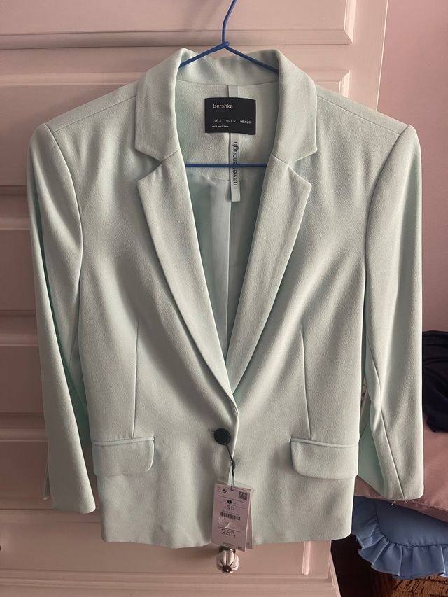 Blazer mujer y lencero.