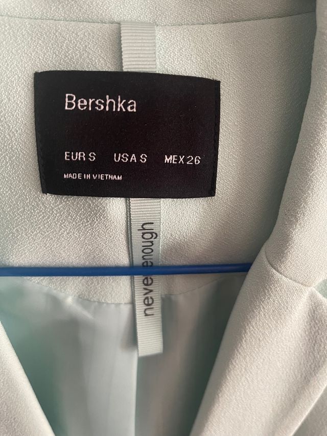 Blazer mujer y lencero.