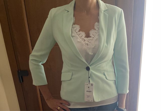 Blazer mujer y lencero.