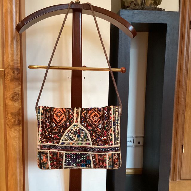 Bolso étnico marca Musse& cloud