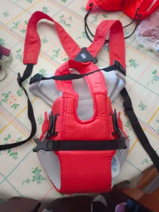 Mochila porta bebe