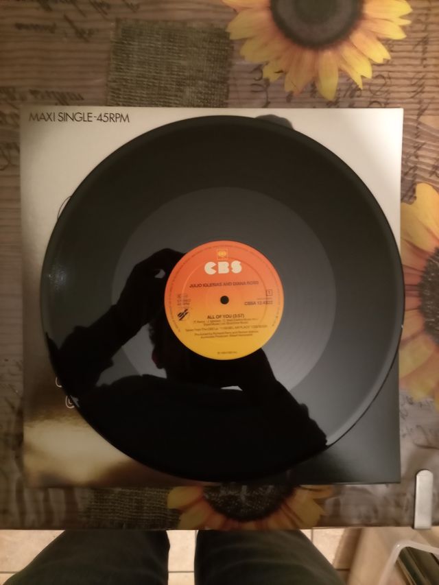Vinile usato 45 giri Julio Iglesias & Diana Ross