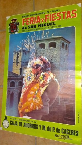 CARTELES DE FERIA DE SAN AGUSTN Y SAN MIGUEL