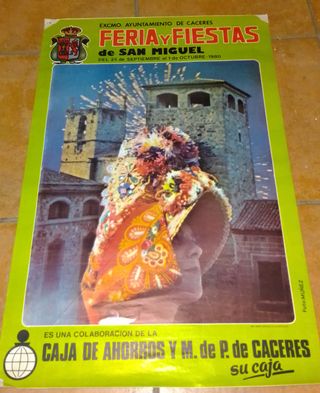 CARTELES DE FERIA DE SAN AGUSTN Y SAN MIGUEL
