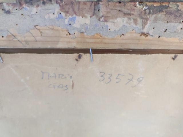 Specchio rettangolare con cornice classica oro