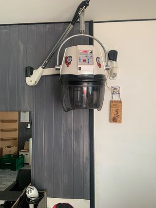 Secador de casco de peluquería