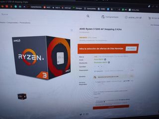 AMD Ryzen 3 1200 AF 3.1 Ghz