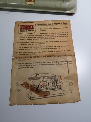 MAQUINA DE COSER ANNABELLA