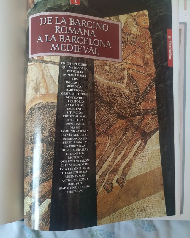 HISTORIA DE BARCELONA