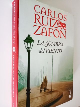 La Sombra del Viento. Carlos Ruiz Zafón