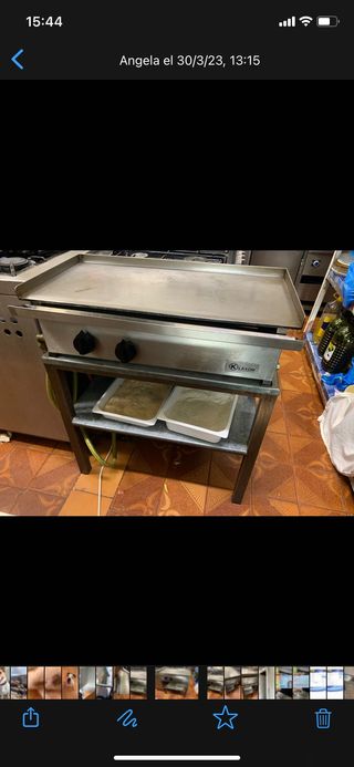 Plancha para asar me corre prisa vender por refo