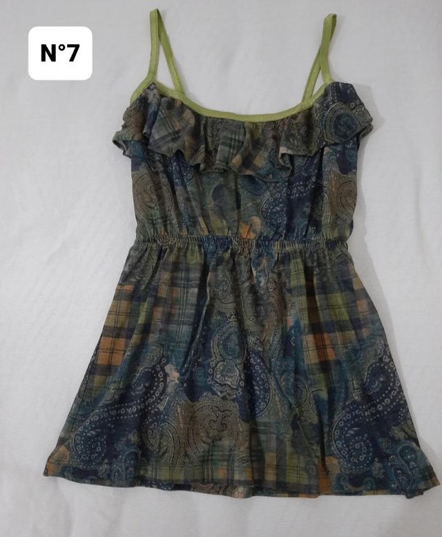 Lote verano 10 camisetas tops tallas XS y S blusa