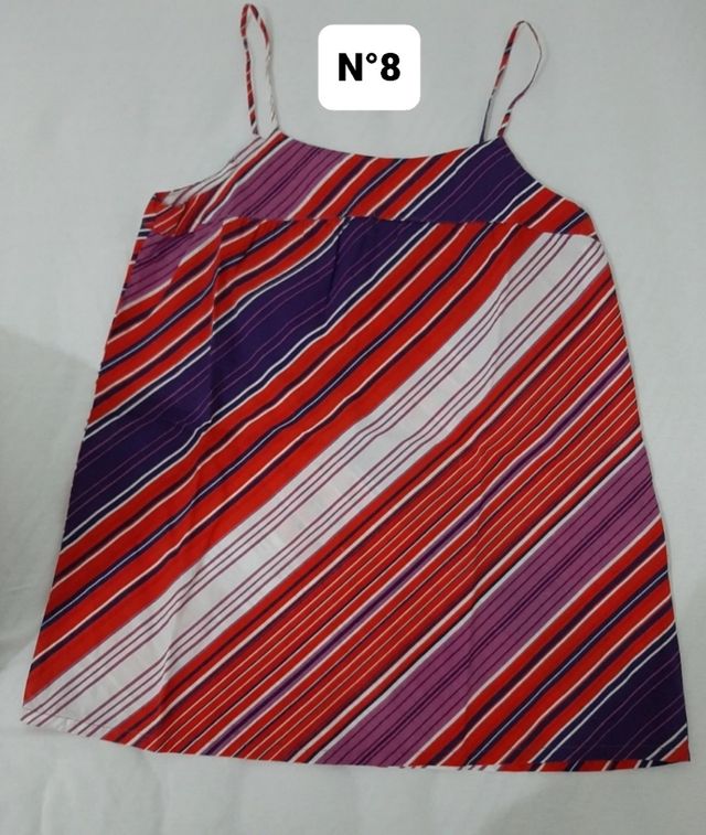 Lote verano 10 camisetas tops tallas XS y S blusa