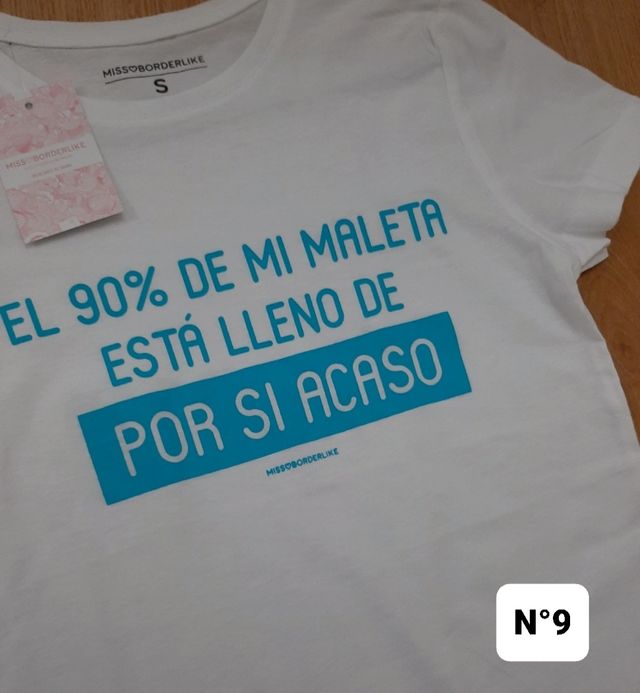 Lote verano 10 camisetas tops tallas XS y S blusa