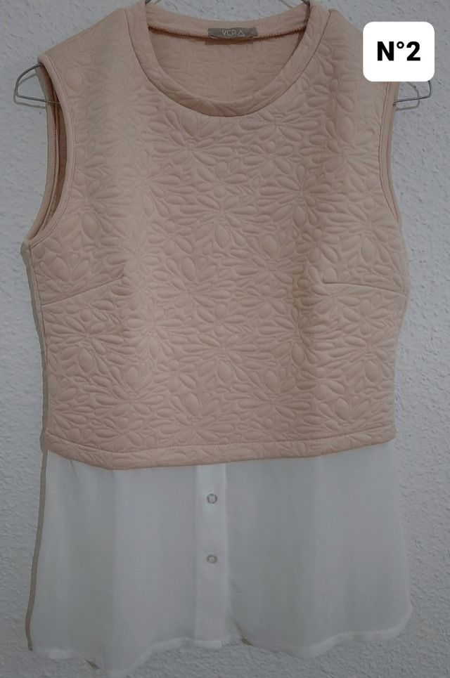 Lote verano 10 camisetas tops tallas XS y S blusa