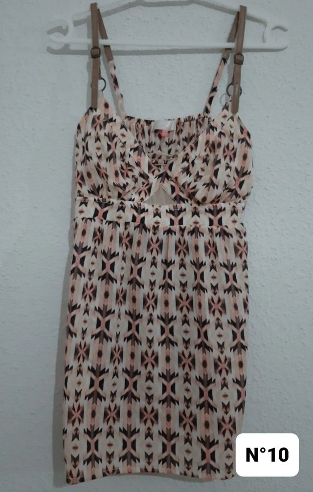 Lote verano 10 camisetas tops tallas XS y S blusa