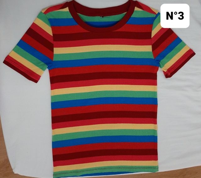 Lote verano 10 camisetas tops tallas XS y S blusa