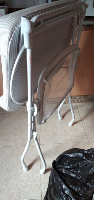 minicunas, bañera y tacata