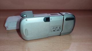 Cámara de fotos Minolta.