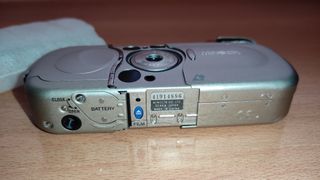 Cámara de fotos Minolta.