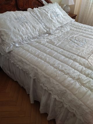 Colcha edredón