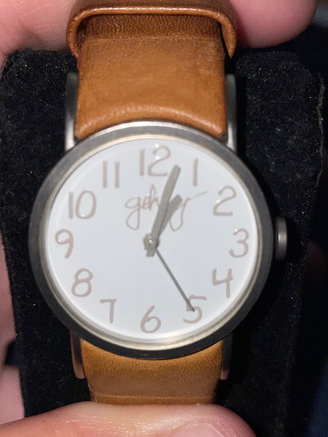 Frank Gehry By Fossil GH-1002 Titanium. DE MUJER