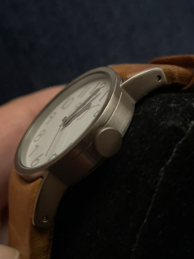 Frank Gehry By Fossil GH-1002 Titanium. DE MUJER