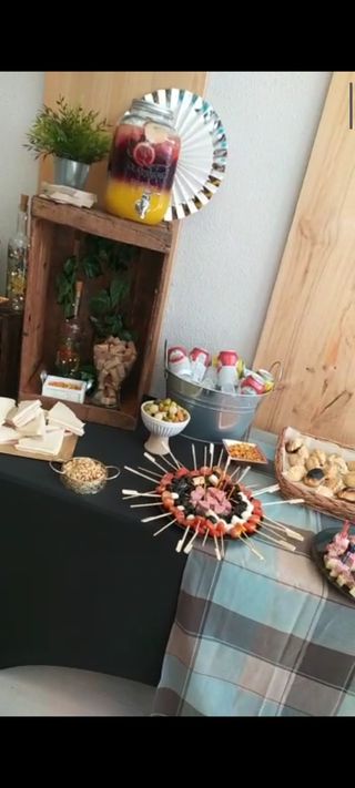 alquilo artículos para candy bar