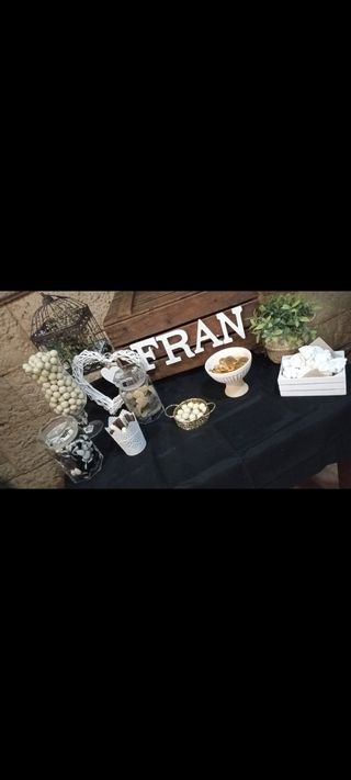 alquilo artículos para candy bar