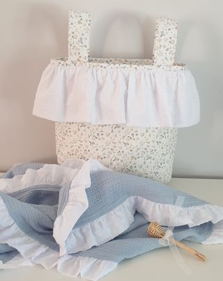 Bolsos individuales y gemelares.