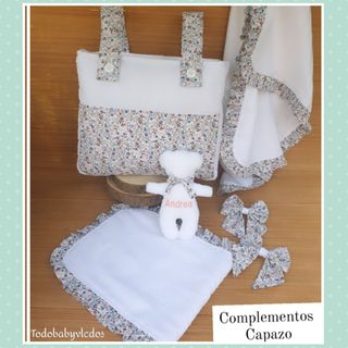Bolsos individuales y gemelares.