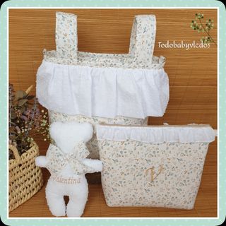 Bolsos individuales y gemelares.