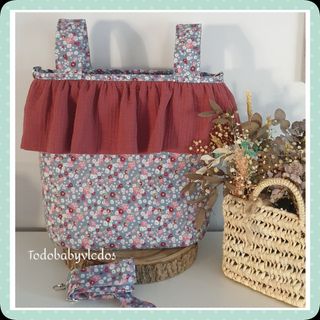 Bolsos individuales y gemelares.
