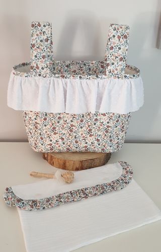 Bolsos individuales y gemelares.