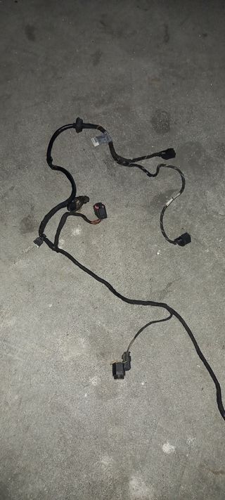 Varias piezas de Audi.