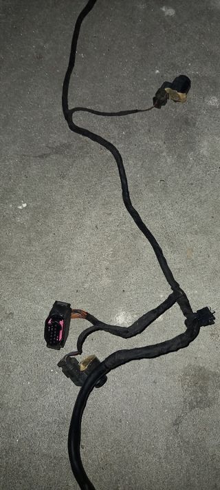 Varias piezas de Audi.