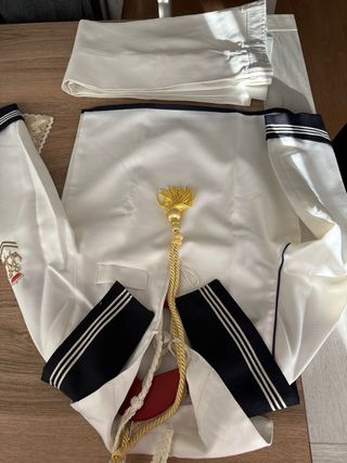 traje marinero de comunión
