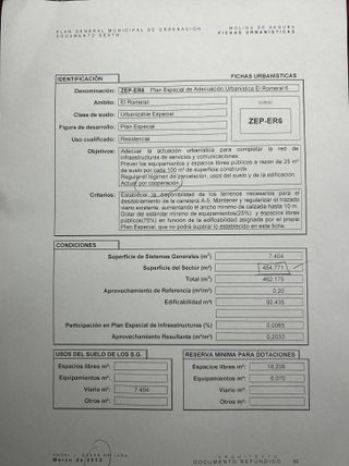 Finca en Romeral ( Finca el Cura ) Molina de Seg