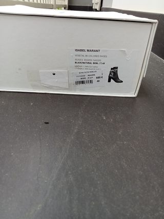 Botines Isabel Marant