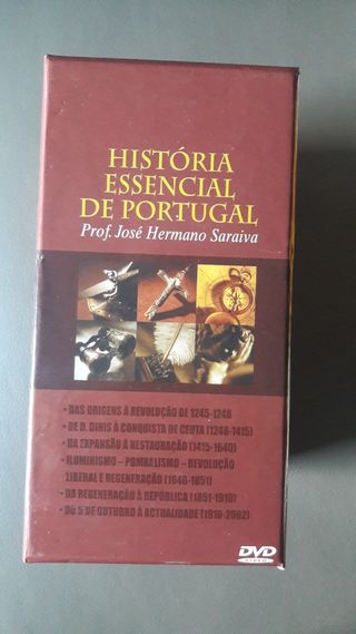 Historia essencial de Portugal ( DVD portugués)
