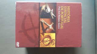 Historia essencial de Portugal ( DVD portugués)