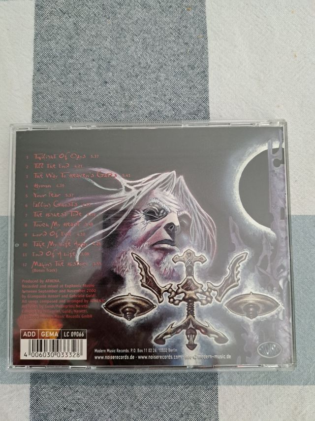 Athena "Twlight of Days" - CD