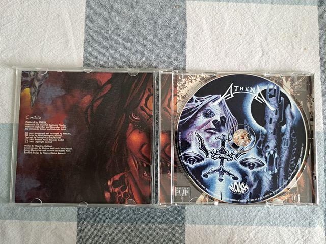 Athena "Twlight of Days" - CD