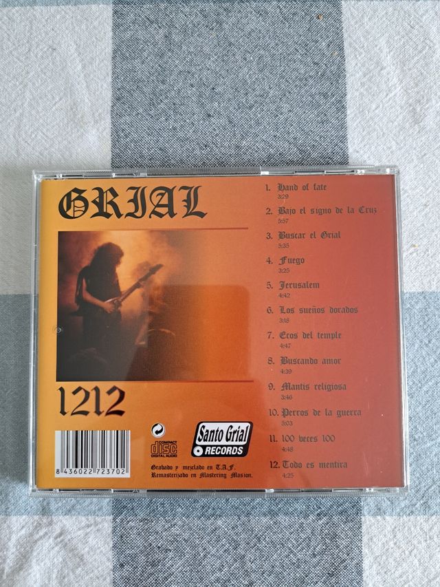 Grial "1212" - CD