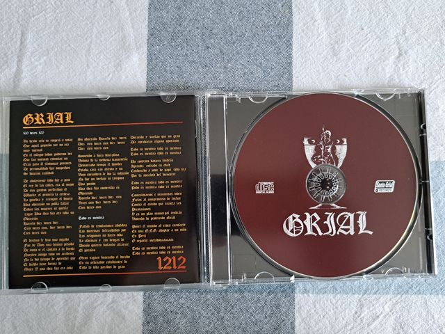 Grial "1212" - CD