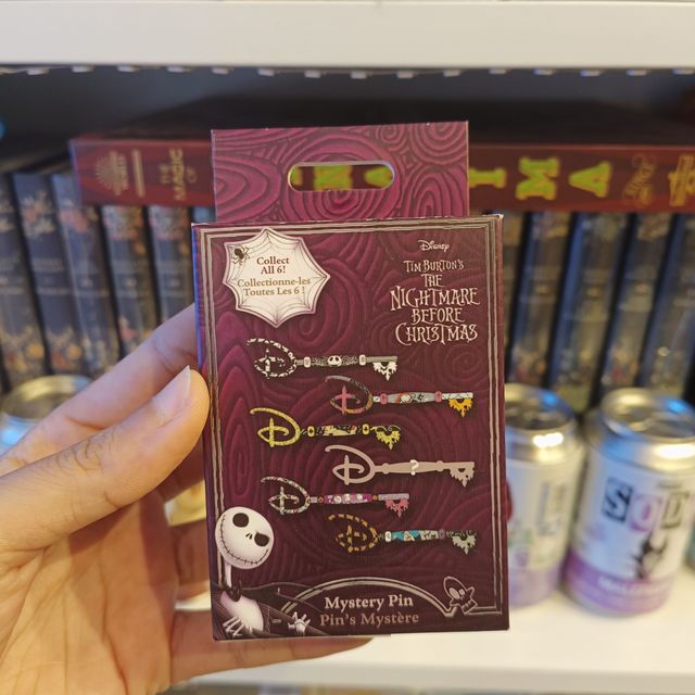 Colección pin llave misterioso