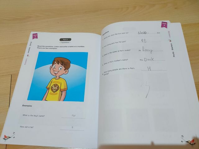 Richmond practicar tests