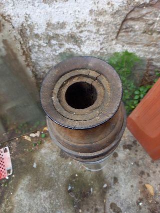 rueda de carro, eje. Pie para lampara.