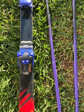 Juego de esquís y tabla snow