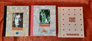 Colección Protagonistas del Año 9 tomos (80-88)